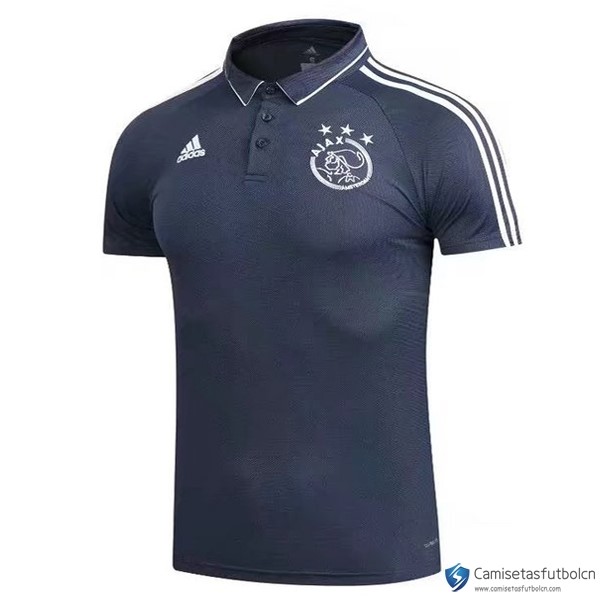 Polo Ajax 2017-18 Azul